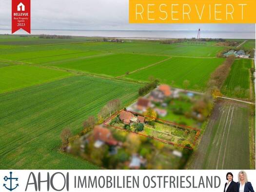 Einfamilienhaus zum Kauf 210.000 € 4 Zimmer 86 m² 1.353 m² Grundstück Campen Krummhörn / Campen 26736