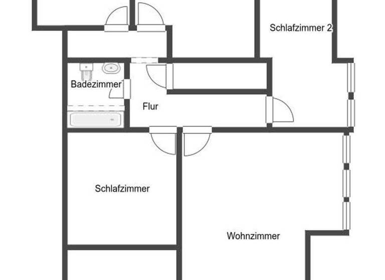 Wohnung zum Kauf 225.000 € 5 Zimmer 115 m² 1. Geschoss Barsinghausen 30890