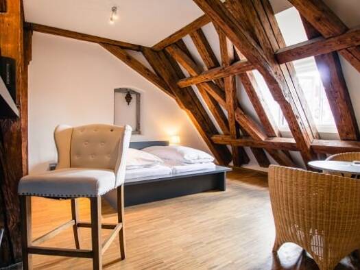 Wohnung zur Miete 640 € 1 Zimmer 35 m² 4. Geschoss frei ab sofort Schloßplatz 11 Meersburg 88709