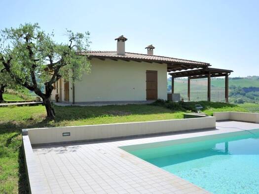 Villa zum Kauf 540.000 € 8 Zimmer 310 m² 10.000 m² Grundstück Panoramablick Serra de' Conti 60030