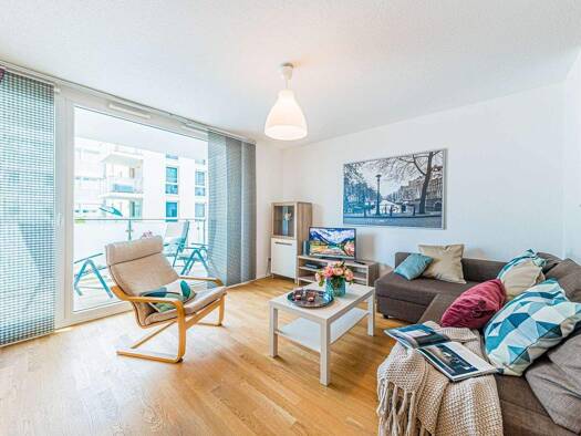 Wohnung zur Miete Wohnen auf Zeit 1.350 € 1,5 Zimmer 45 m² frei ab 01.03.2026 Kalbach-Riedberg Frankfurt am Main 60439