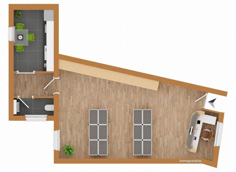 Laden zur Miete 550 € 55 m² Verkaufsfläche Salzhausen 21376