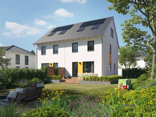 Doppelhaushälfte zum Kauf 312.390 € 5 Zimmer 128 m² 608 m² Grundstück Wahld Hellenthal 53940