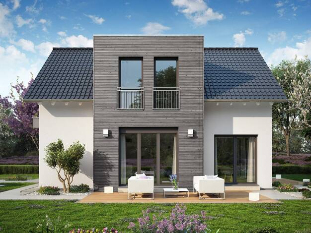 Einfamilienhaus zum Kauf - Erstbezug provisionsfrei 359.379 € 5 Zimmer 145 m² 604 m² Grundstück Lockhausen Bad Salzuflen 32107