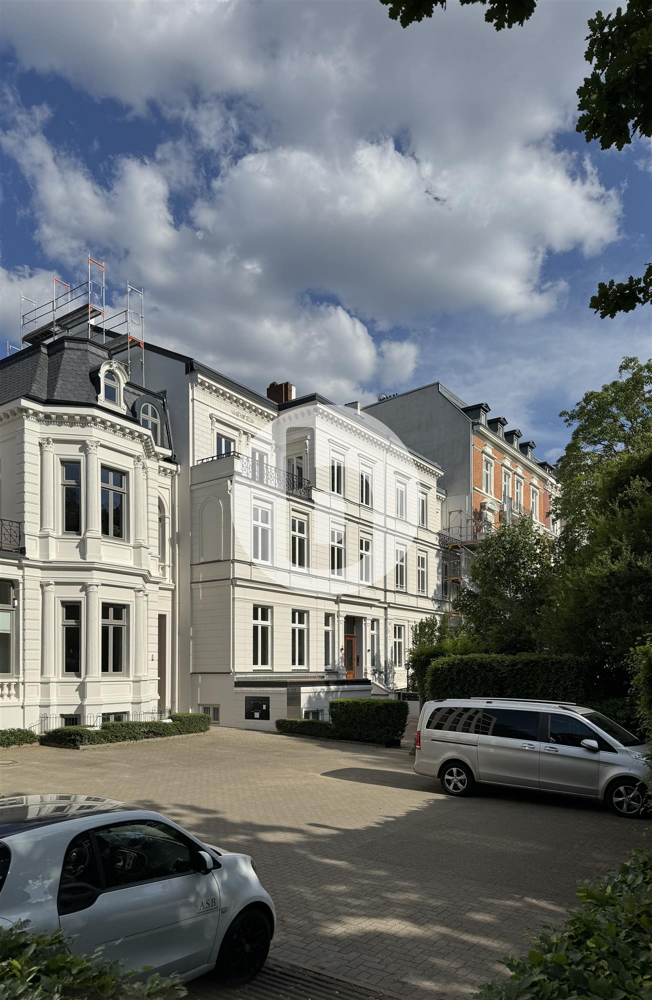 Bürogebäude zur Miete 18 € 123 m²<br/>Bürofläche Rotherbaum Hamburg 20148