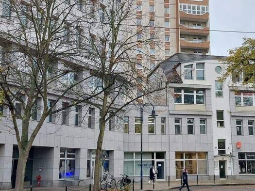 Bürokomplex zur Miete provisionsfrei 2 Zimmer 66,5 m² Bürofläche Zehmeplatz 11 a Frankfurt Frankfurt (Oder) 15230