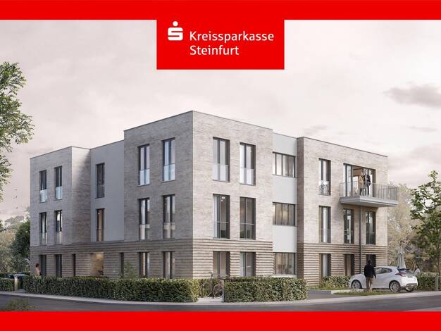 Wohnung zum Kauf - Erstbezug 580.800 € 3 Zimmer 122,3 m² Stadt Ibbenbüren 49477