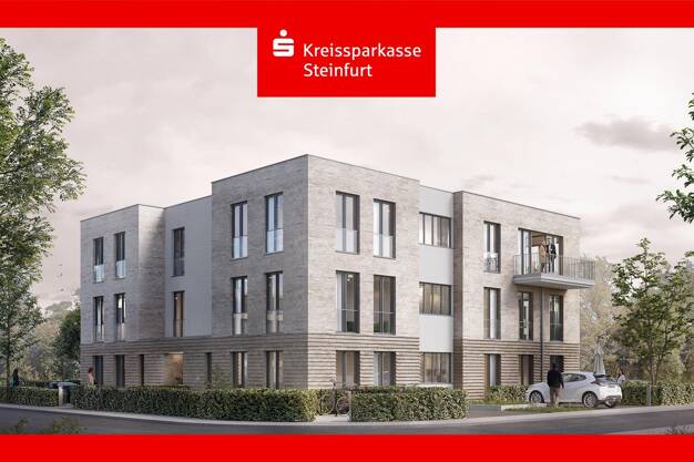 Wohnung zum Kauf - Neubau 580.800 € 3 Zimmer 122,3 m² Stadt Ibbenbüren 49477