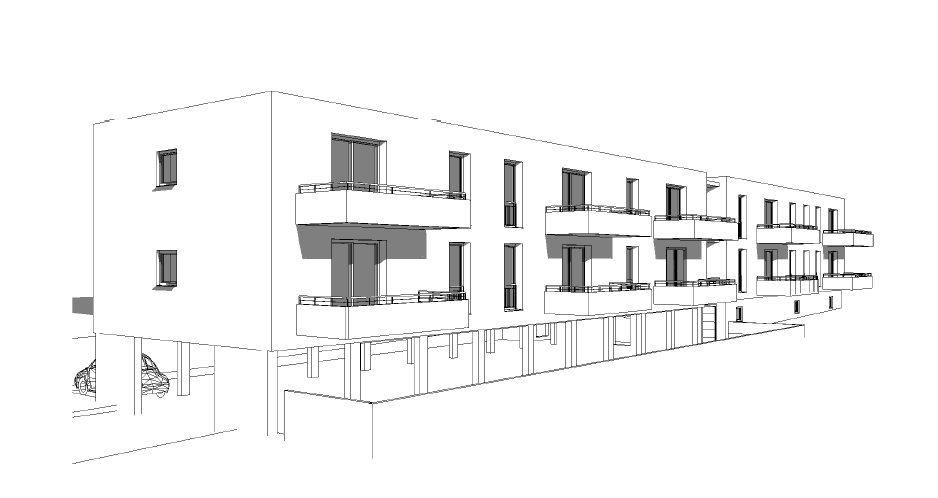 Immobilie in Ohlsbach - Voranzeige - Neubauprojekt?:?10-Familienhaus Hier. Wohnung Nr. 7 im DG - Bild 0
