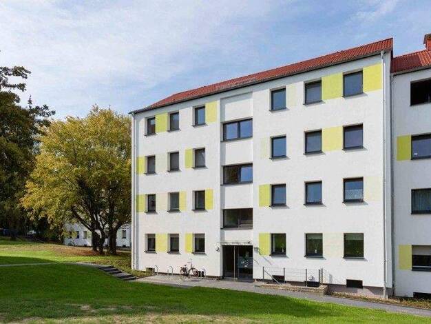 Wohnung zur Miete 667 € 3 Zimmer 71,6 m² 3. Geschoss frei ab 01.02.2026 Schlesische Str. 9 Dodesheide Osnabrück 49088