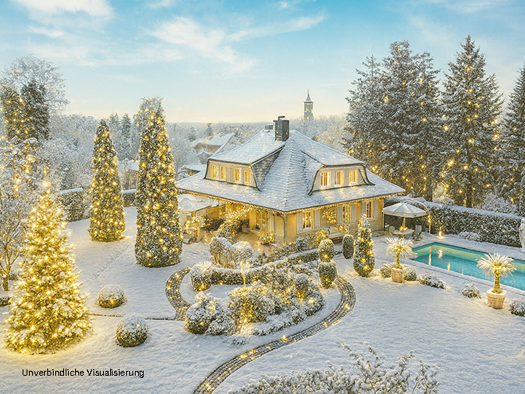 Villa zum Kauf 1.650.000 € 6 Zimmer 240 m² 9.226 m² Grundstück Laiz Sigmaringen-Laiz 72488