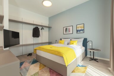 Wohnung zur Miete Wohnen auf Zeit 2.678 € 1 Zimmer 37 m² frei ab sofort Felix-Wankel-Straße Rohrbach - West Heidelberg 69126