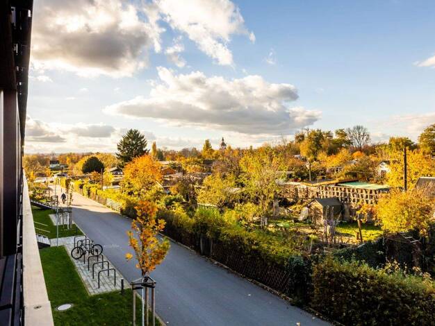 Studio zum Kauf - Neubau provisionsfrei als Kapitalanlage geeignet 350.900 € 2 Zimmer 61,3 m² Alexander-Puschkin-Platz 1 Leipziger Vorstadt Dresden 01097