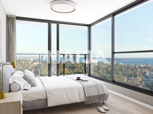 Studio zum Kauf 188.000 € 1 Zimmer 40 m² 1. Geschoss Urugay Punta del Este 20100