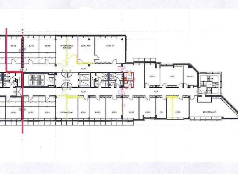 Bürofläche zur Miete 9 € Haarzopf Essen 45149