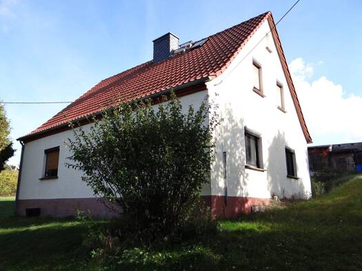 Einfamilienhaus zum Kauf 85.000 € 4 Zimmer 85 m² 2.350 m² Grundstück frei ab sofort An der Hohle 11 Diehsa Waldhufen 02906