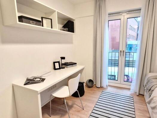 Studio zur Miete 450 € 1 Zimmer 20 m² frei ab 01.05.2026 Mitte Dortmund 44137