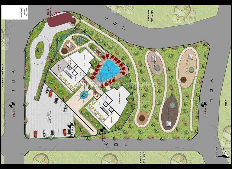 Studio zum Kauf 140.000 € 2 Zimmer 70 m² EG Antalya 07400