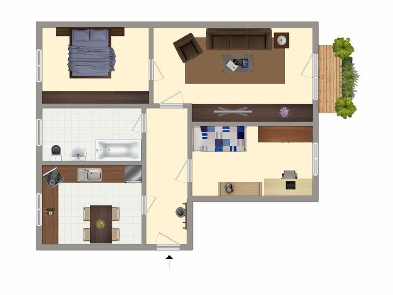 Wohnung zur Miete 376 € 3 Zimmer 61,5 m²<br/>Wohnfläche 4.<br/>Geschoss 01.02.2025<br/>Verfügbarkeit Georg-Wolff-Straße 2 Angermünde Angermünde 16278