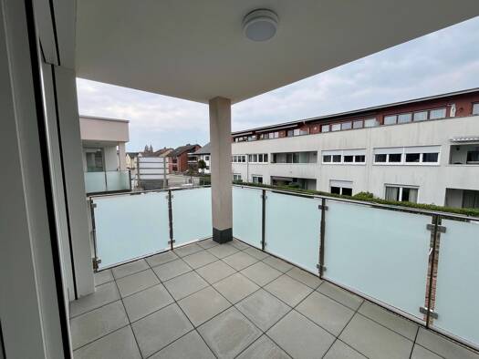 Wohnung zum Kauf - Neubau provisionsfrei 389.642 € 3 Zimmer 83,7 m² 1. Geschoss Duttlacher Weg 3 Kirrlach Waghäusel 68753