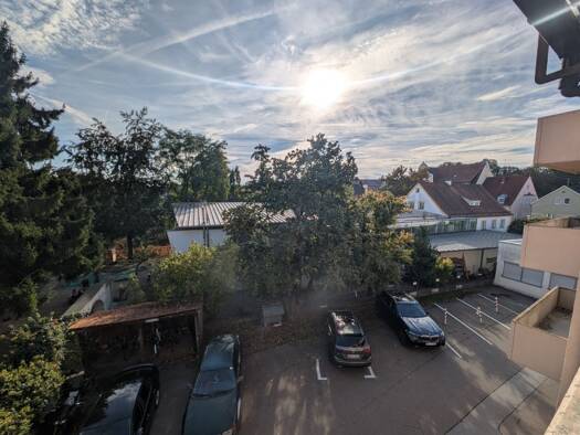 Wohnung zur Miete 570 € 2 Zimmer 44 m² Geschoss 2/4 frei ab 01.11.2026 Theresienstraße B 160 Neuburg Neuburg an der Donau 86633