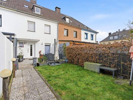 Einfamilienhaus zum Kauf 385.000 € 4 Zimmer 100,6 m² 138 m² Grundstück frei ab 01.05.2026 Gneisenaustraße 57 Dormagen-Nord Dormagen 41539