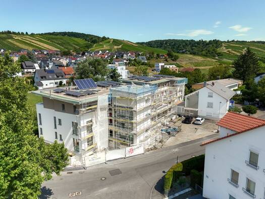 Wohnung zur Miete - Erstbezug 1.410 € 3 Zimmer 86 m² Geschoss 2/3 frei ab 01.12.2026 Mühlbergstraße 17 Schnait Weinstadt 71384