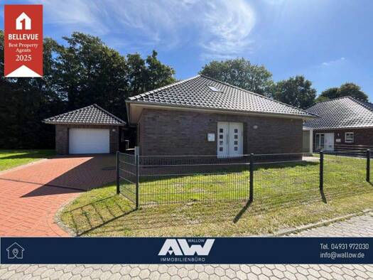 Einfamilienhaus zum Kauf 259.500 € 4 Zimmer 139 m² 630 m² Grundstück Westerende Großheide-Westerende 26532