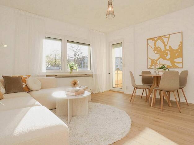 Wohnung zur Miete 860 € 3 Zimmer 67 m² EG Mitte Mitte 27568