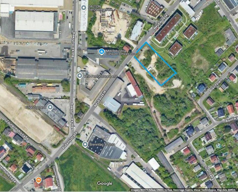 Gewerbegrundstück zum Kauf - Ansicht 2