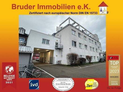 Wohnung zum Kauf 165.000 € 1 Zimmer 28 m² Rohrbach Heidelberg 69126