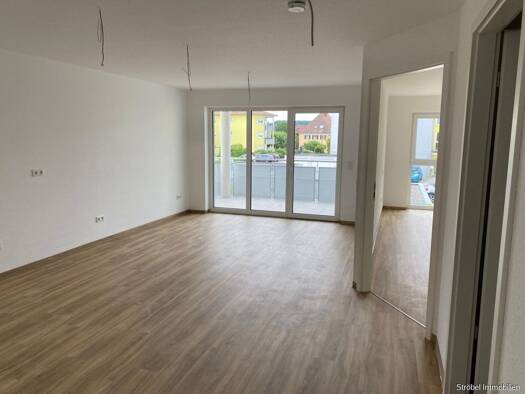 Wohnung zur Miete - Erstbezug 940 € 3 Zimmer 85,4 m² 1. Geschoss Schnelldorf Schnelldorf 91625