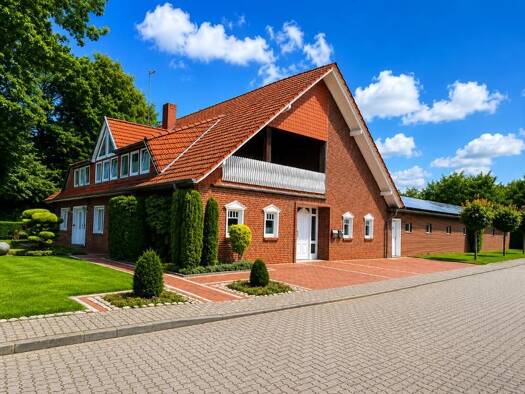 Haus zum Kauf 394.000 € 10 Zimmer 340 m² 1.300 m² Grundstück Höltinghausen Emstek 49685