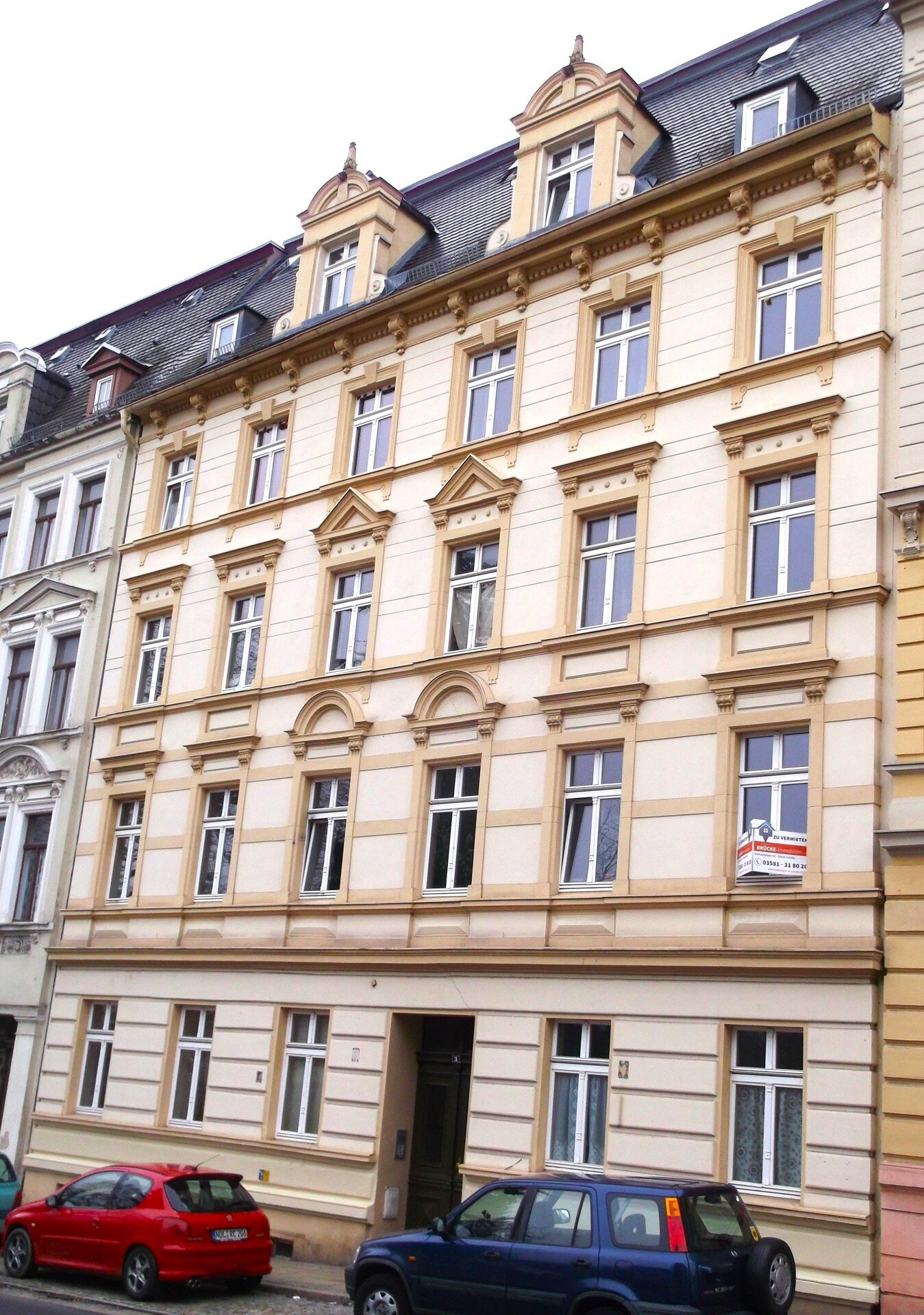 Mehrfamilienhaus zum Kauf 350.000 € 725,2 m²<br/>Wohnfläche 321 m²<br/>Grundstück Rauschwalder Str. 3 Innenstadt Görlitz 02826