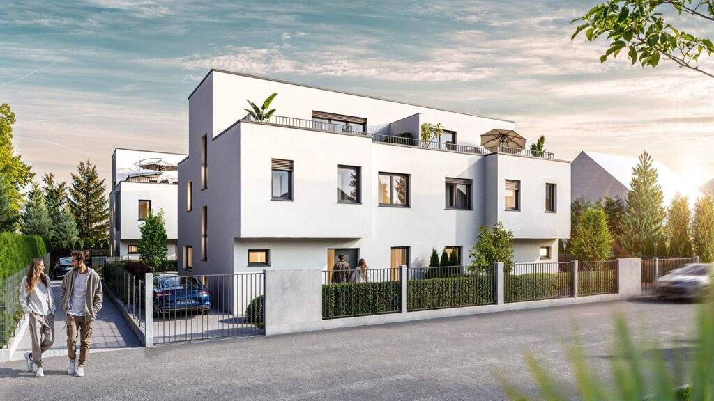 Doppelhaushälfte zum Kauf - Erstbezug 850.000 € 6 Zimmer 149 m² Wien 1220