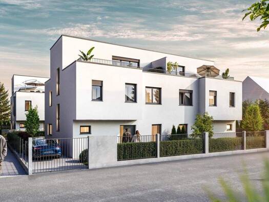 Doppelhaushälfte zum Kauf - Erstbezug 850.000 € 6 Zimmer 149 m² Donaustadt 1220