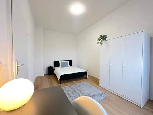 Wohnung zur Miete 400 € 1 Zimmer 15 m² 2. Geschoss frei ab 01.02.2026 Karlsruher Straße 42 Rheinau Mannheim 68219