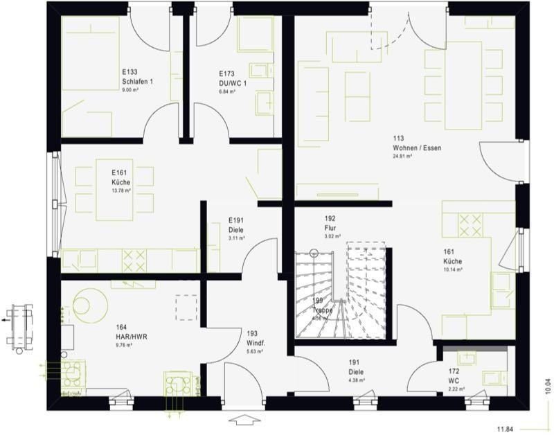 Mehrfamilienhaus zum Kauf provisionsfrei 534.699 € 6 Zimmer 180 m²<br/>Wohnfläche 605 m²<br/>Grundstück Helfant Palzem 54439