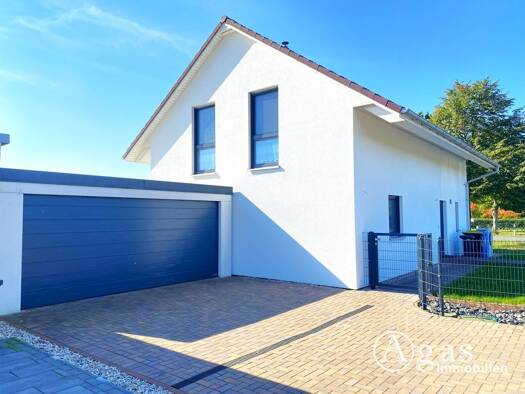 Einfamilienhaus zum Kauf 450.000 € 5 Zimmer 131,4 m² 898 m² Grundstück Löbnitz 04509