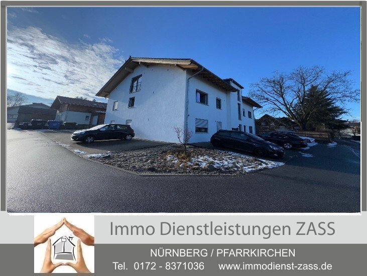 Terrassenwohnung zum Kauf 279.000 € 3 Zimmer 84,3 m²<br/>Wohnfläche EG<br/>Geschoss ab sofort<br/>Verfügbarkeit Hofgartenweg 2 Arnstorf Arnstorf 94424