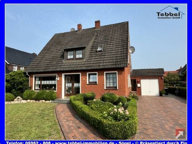 Einfamilienhaus zum Kauf provisionsfrei 184.000 € 5 Zimmer 140 m² 743 m² Grundstück Börger 26904