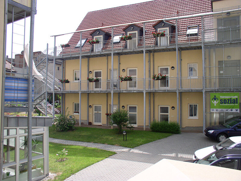 Wohnung zum Kauf 48.000 € 2 Zimmer 40 m²<br/>Wohnfläche 2.<br/>Geschoss Zentrum Altenburg 04600