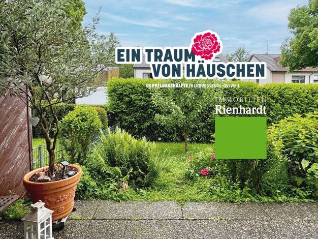 Doppelhaushälfte zum Kauf 649.000 € 6,5 Zimmer 133 m² 372 m² Grundstück Oßweil Ludwigsburg 71640
