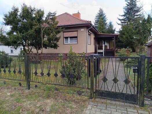 Einfamilienhaus zum Kauf 395.000 € 4 Zimmer 110 m² 1.430 m² Grundstück frei ab sofort Schöneiche bei Berlin 15566