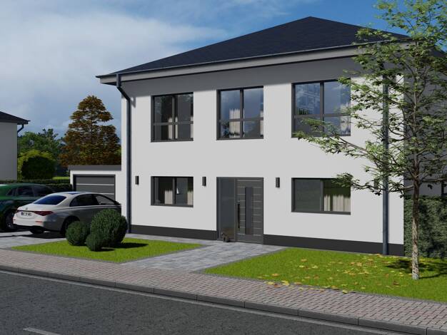 Einfamilienhaus zum Kauf - Erstbezug provisionsfrei 698.000 € 6 Zimmer 144 m² 1.044 m² Grundstück Genossenschaftsweg 8 Diesdorf Magdeburg 39110