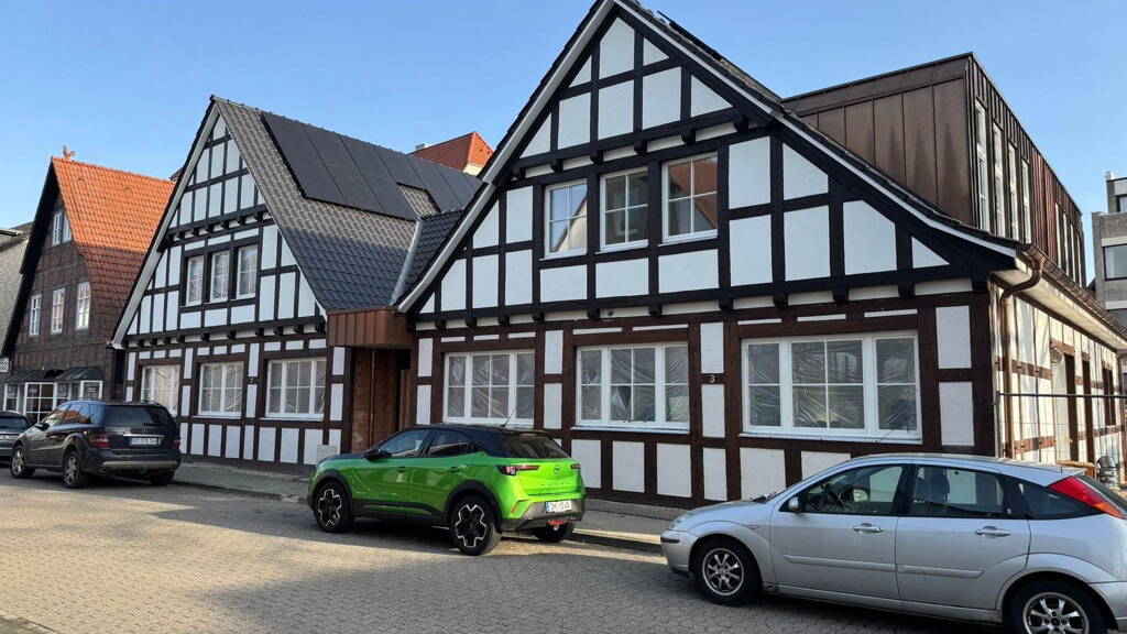 Wohnung zur Miete - Erstbezug 670 € 2 Zimmer 57 m² frei ab sofort Ledebourstraße 2-3 Diepholz 49356