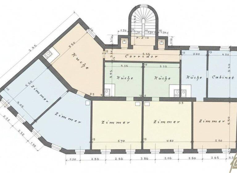 Mehrfamilienhaus zum Kauf als Kapitalanlage geeignet 794.000 € 508 m² 646 m² Grundstück Teufelhof St. Pölten 3100