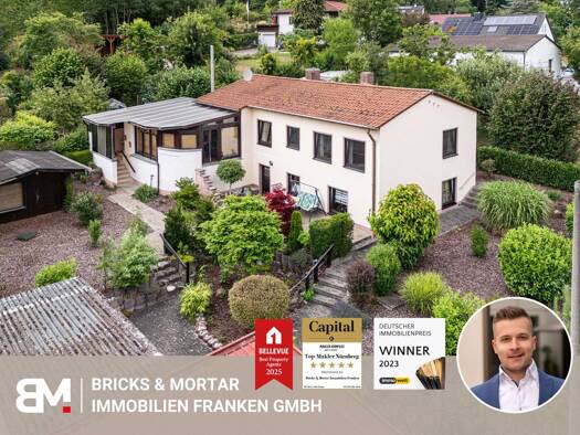 Einfamilienhaus zum Kauf 578.000 € 6 Zimmer 136 m² 724 m² Grundstück Falkendorf Aurachtal 91086