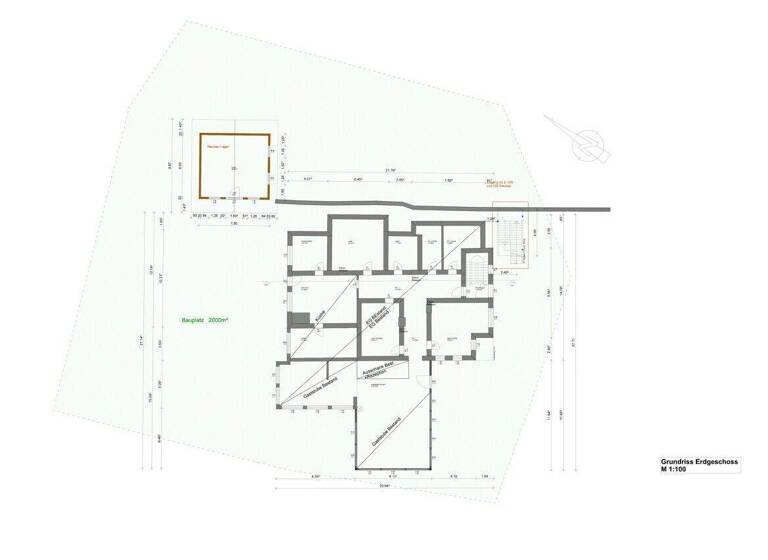 Gastronomie/Hotel zum Kauf 2.550.000 € 3.126 m² Grundstück Bad Gastein 5640