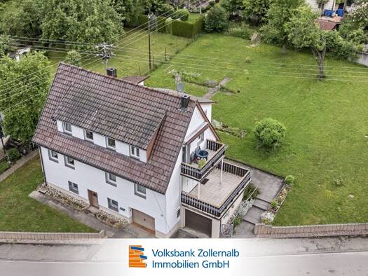 Einfamilienhaus zum Kauf 199.000 € 7 Zimmer 133 m² 891 m² Grundstück frei ab sofort Pfeffingen Albstadt 72459